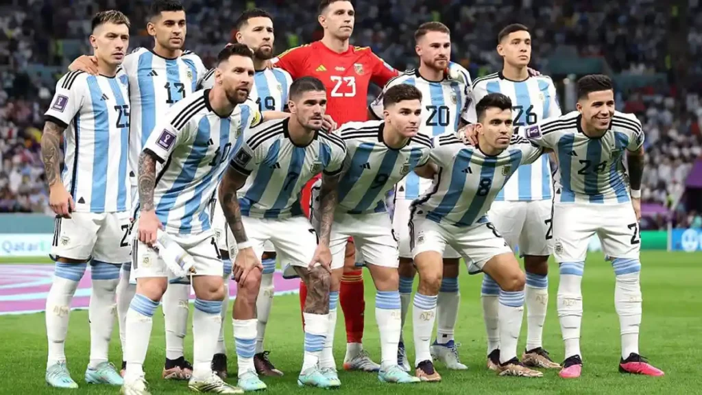 Cuando juega Argentina Copa America