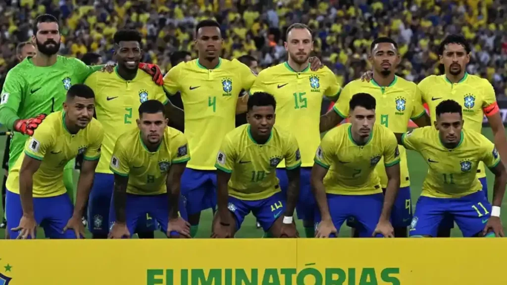 Cuando juega Brasil por Copa América