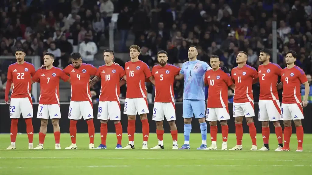 Cuando juega Chile Copa América