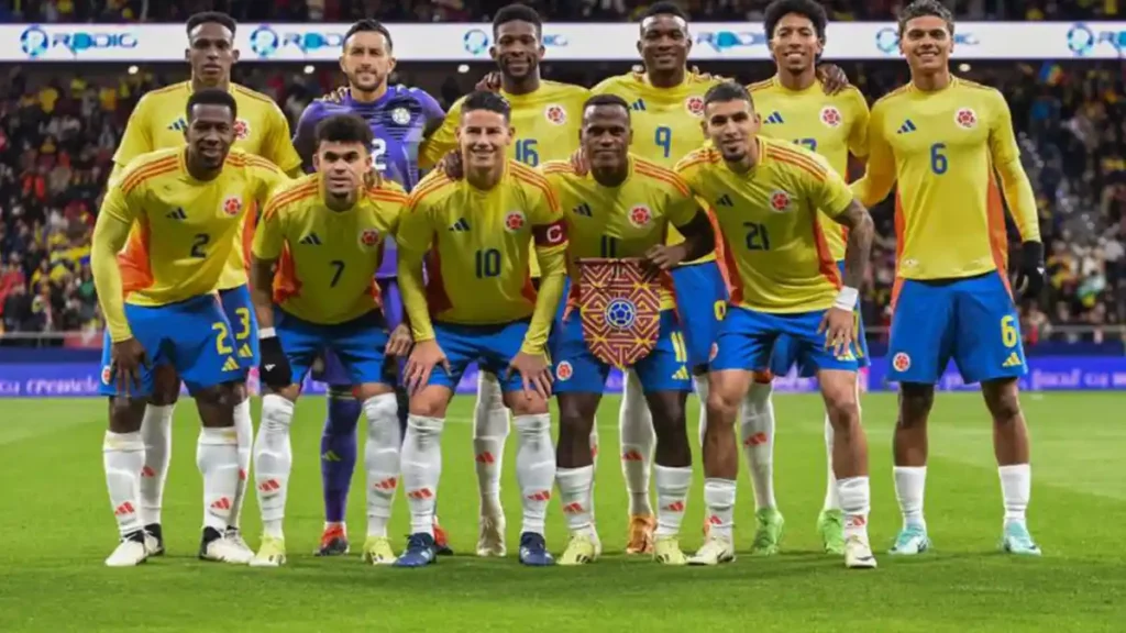 Cuando juega Colombia Copa America