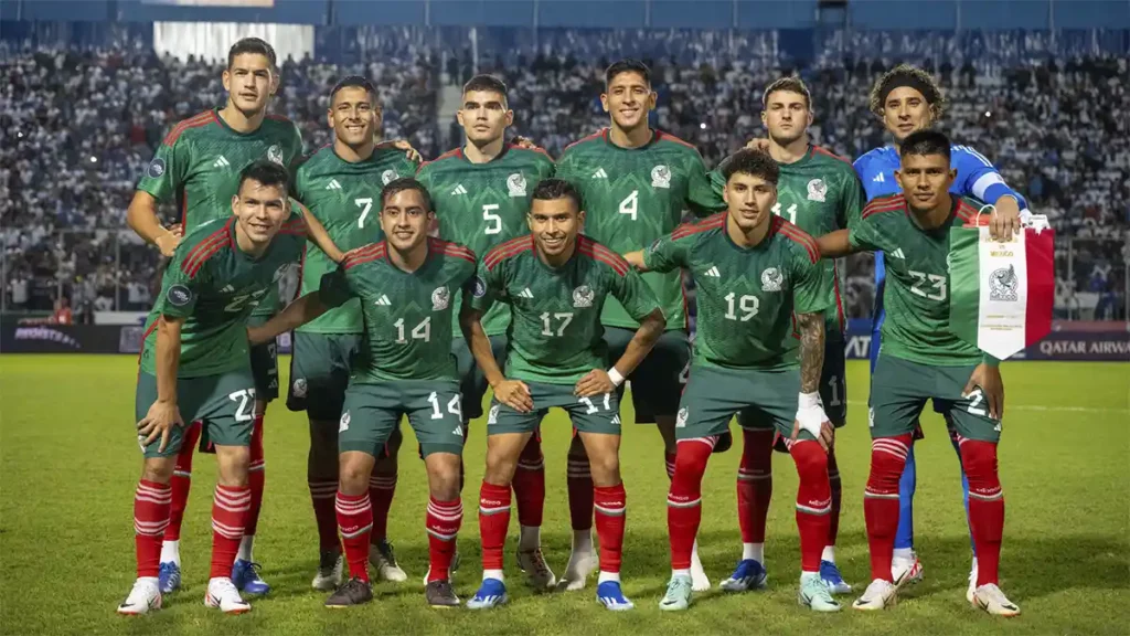 Cuando juega México por Copa América