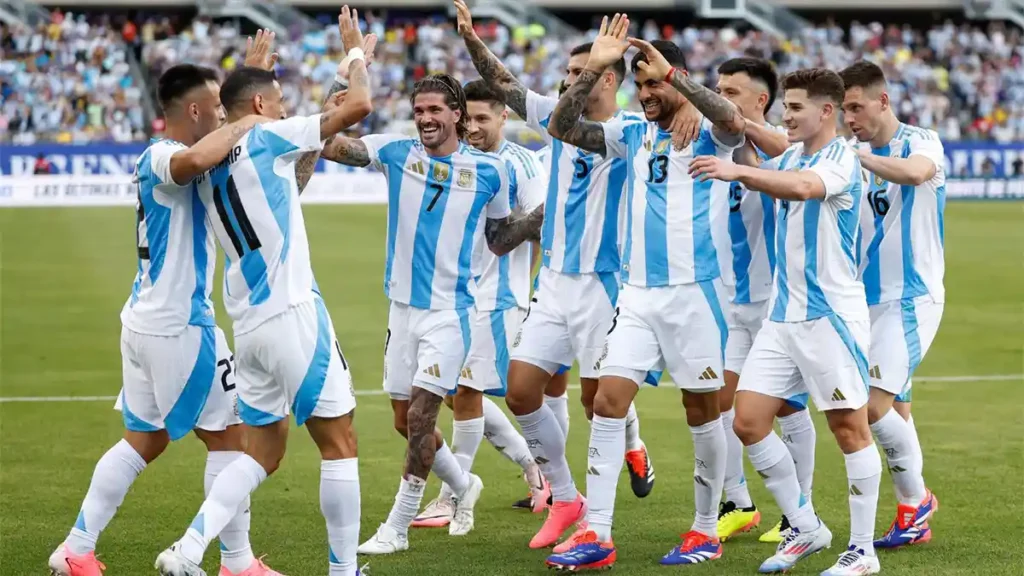 Argentina vs Canadá en vivo copa américa