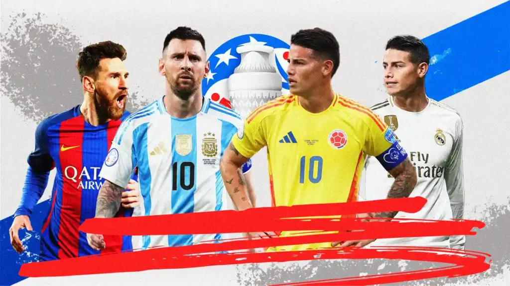 Argentina vs Colombia final Copa América 2024