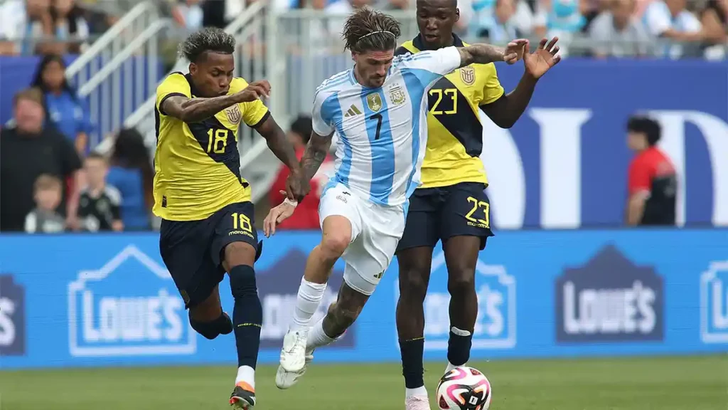 Argentina vs Ecuador cuartos de final Copa América