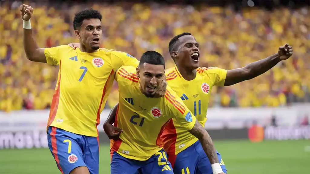 Colombia vs Panamá cuartos de final Copa América