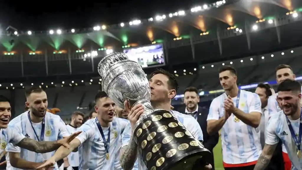 Cuantas Copa América tiene Argentina