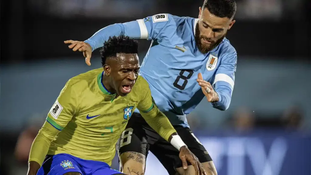 Uruguay vs Brasil cuartos de final Copa América